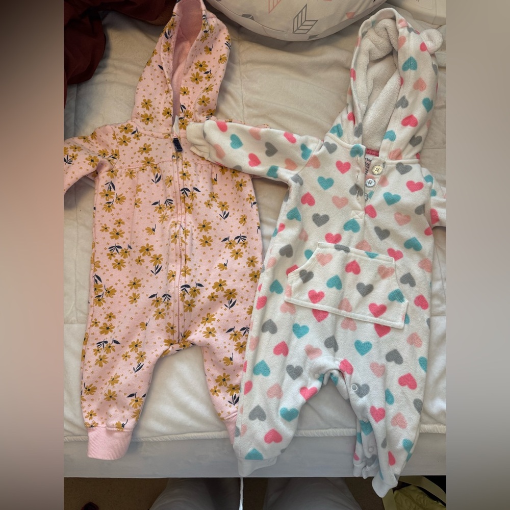 6 month girls one piece